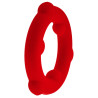 Oxballs Cockring Spinner 25 mm Rouge